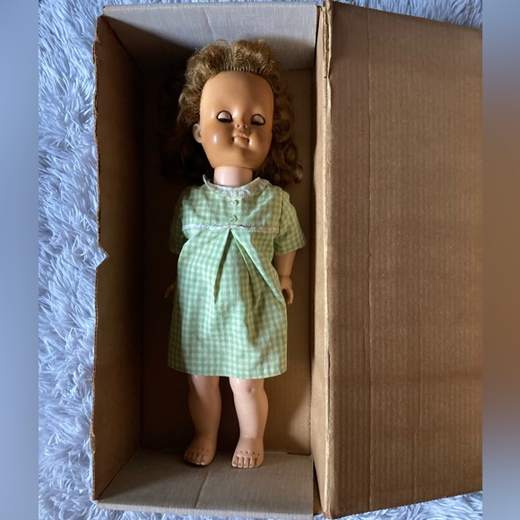 Antique Vintage Saucy Walker Doll with Original Box - Picture 2 of 10